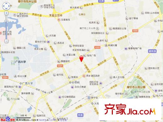 又一居交通圖