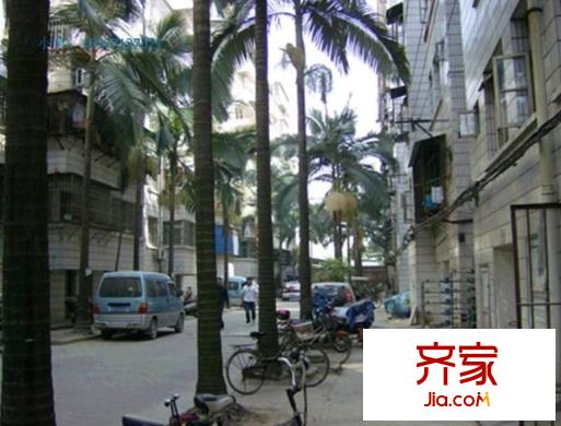新秀小區(qū)外景圖 