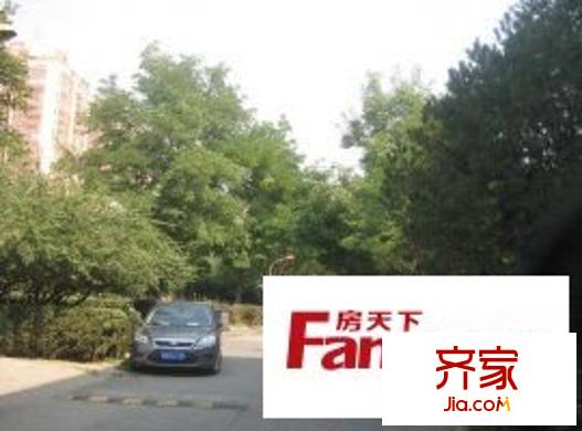 新秀小區(qū)外景圖 