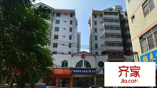 西津小區(qū)外景圖