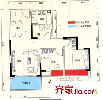 西津小區(qū)戶型圖0