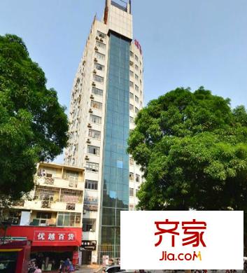 新上海大廈外景圖新上海酒店式SOHO