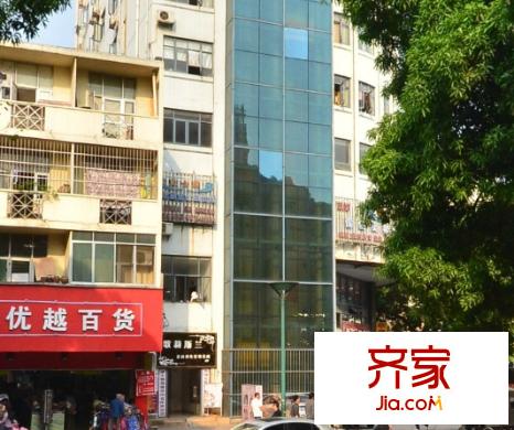 新上海大廈外景圖新上海酒店式SOHO1