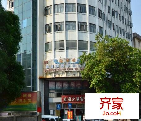 新上海大廈外景圖新上海酒店式SOHO9