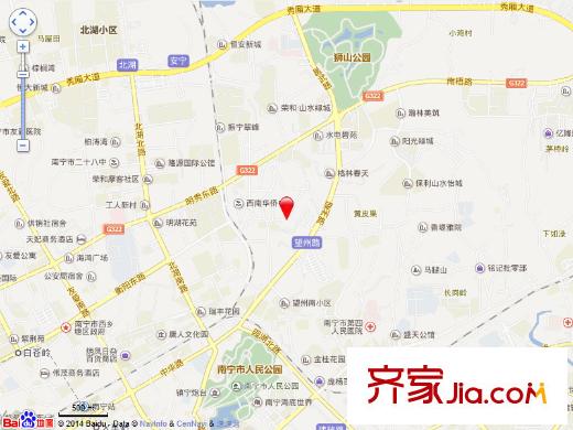 望州路城名駕校宿舍交通圖