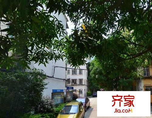 古城路中國銀行大院外景圖 