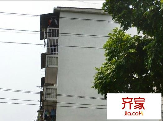 古城路中國(guó)銀行大院外景圖 