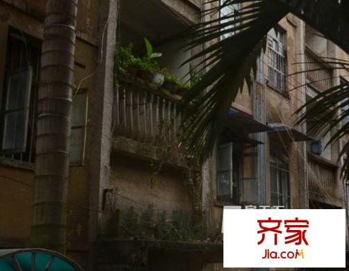 廣西二建宿舍外景圖 4