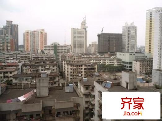 廣西區(qū)糧食局宿舍外景圖 