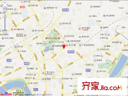 廣西糧食局交通圖 