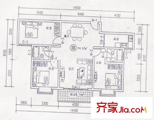 富桂華庭   3s2t2w