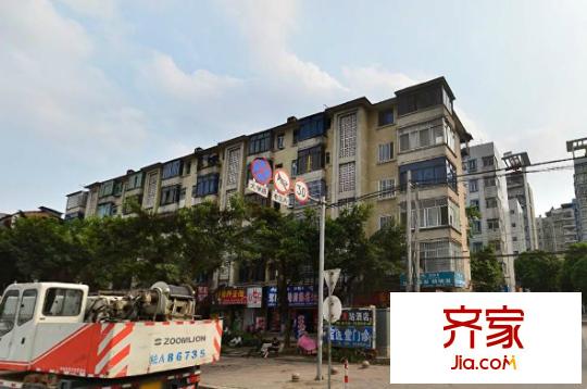 大學(xué)路減速機(jī)場宿舍外景圖8