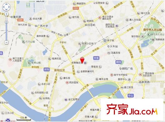 市政工程公司宿舍交通圖0