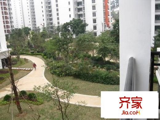 翠竹苑外景圖 