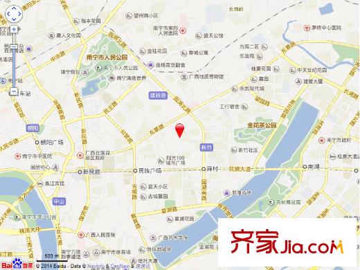 北部灣銀行宿舍交通圖