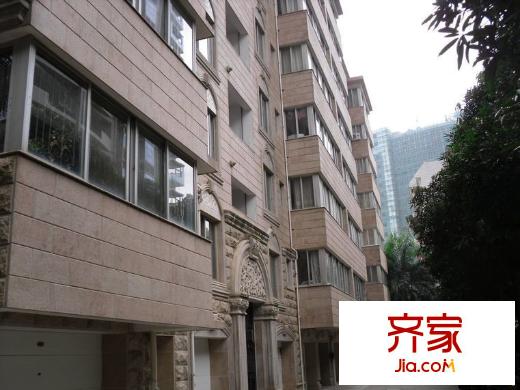 名都苑外景圖 