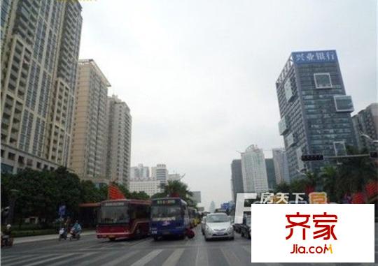 名都苑外景圖 