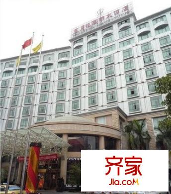 名都苑外景圖 
