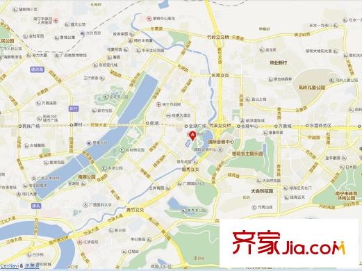 名都苑交通圖 