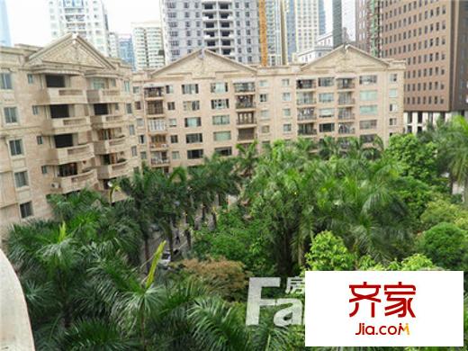 名都苑外景圖 