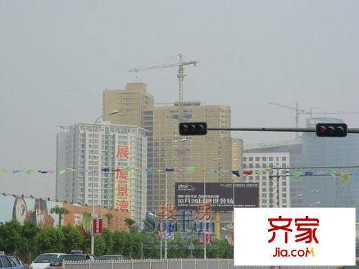 展廈景灣外景圖 