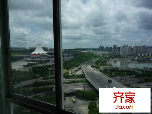 展廈景灣外景圖 