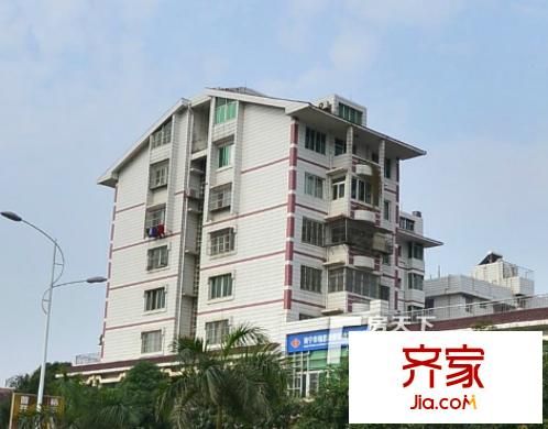 魯班路地稅局宿舍外景圖6
