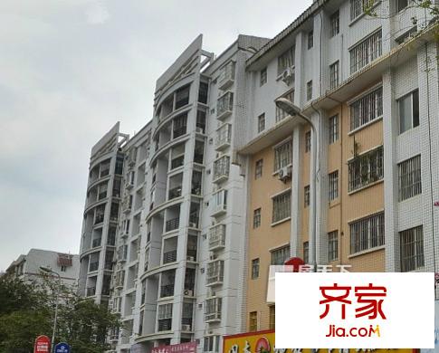 建銀花園外景圖一區(qū)8