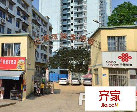 河堤路區(qū)江濱醫(yī)院宿舍外景圖