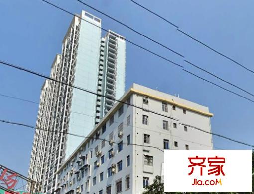 河堤路區(qū)江濱醫(yī)院宿舍外景圖8