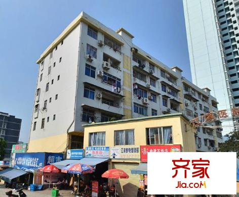 河堤路區(qū)江濱醫(yī)院宿舍外景圖1