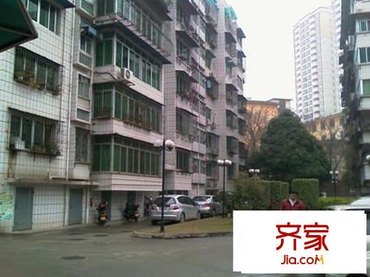 葛村路廣電局宿舍外景圖 
