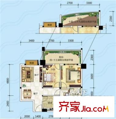 東苑公寓  2s2t1w1c