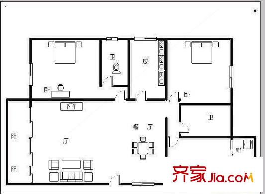 東苑公寓  3s2t2w