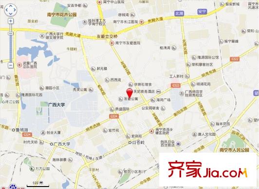 友愛公寓交通圖