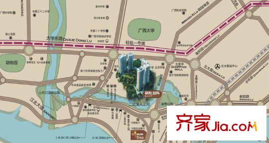 新陽國際交通圖區(qū)位圖