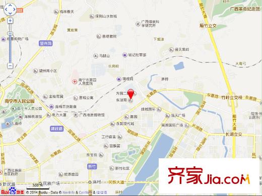 康平公寓交通圖 