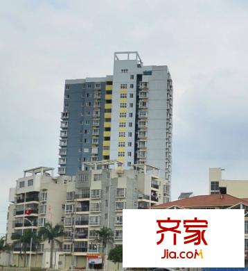 金騰江灣小區(qū)外景圖3
