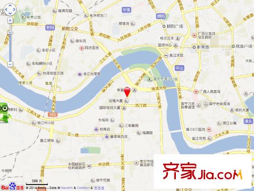 華僑宿舍交通圖