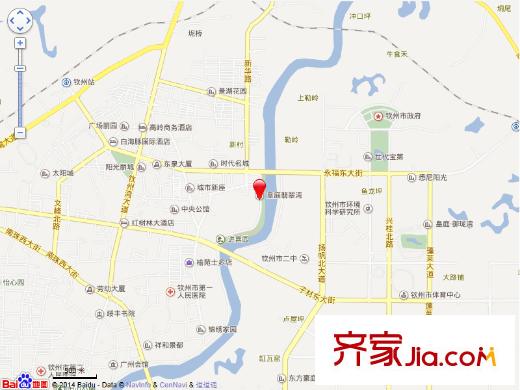 皇庭翡翠灣交通圖