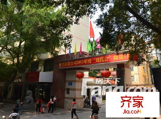 廣西二建宿舍外景圖 5
