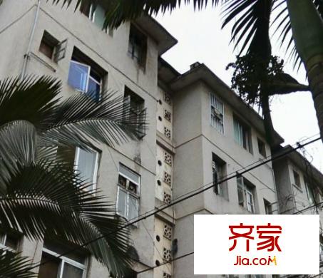廣西二建宿舍外景圖 2