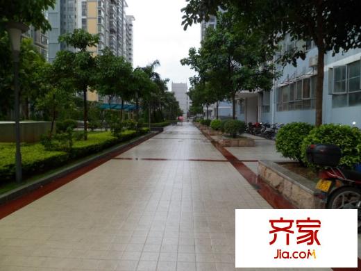 新竹路氣象小區(qū)外景圖 