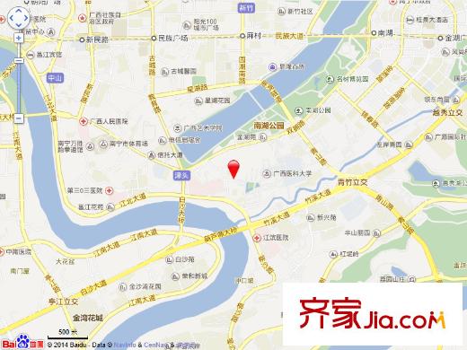 興隆園小區(qū)交通圖
