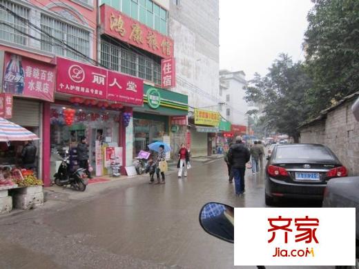 興隆園小區(qū)外景圖 