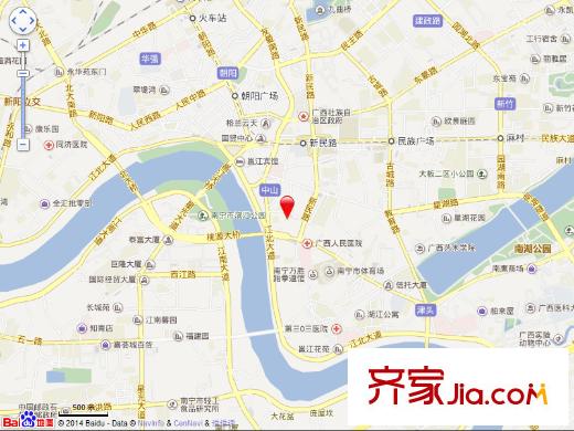 區(qū)政協(xié)宿舍交通圖
