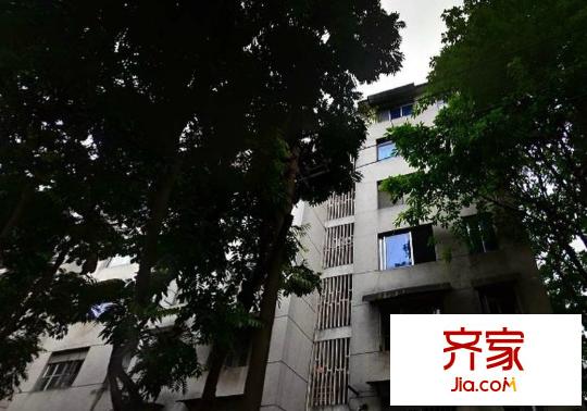 區(qū)政協(xié)宿舍外景圖