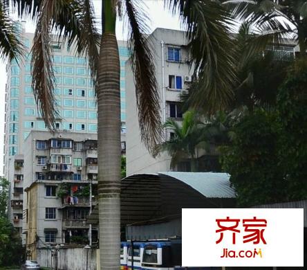 區(qū)政協(xié)宿舍外景圖