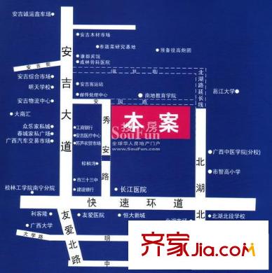 桃花源祈福城交通圖hw085