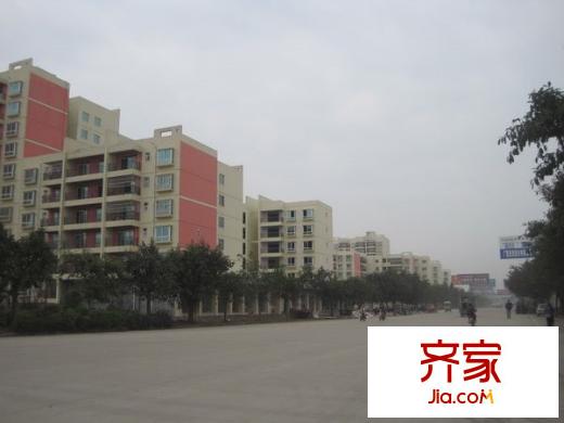 桃花源祈福城外景圖7